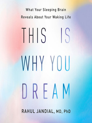 cover image of This Is Why You Dream